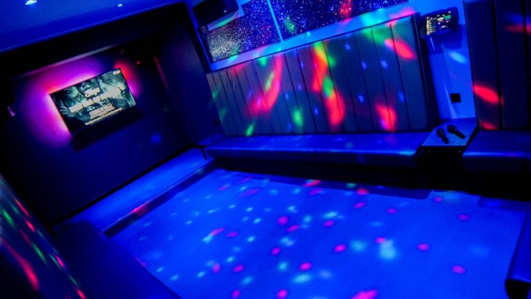 Enjoy privacy and entertainment in GangnamDalto Karaoke’s exclusive party rooms